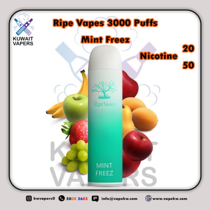 Ripe Vapes Mint Freez 3000 Puffs