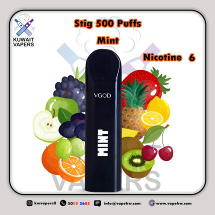 Stig Mint 500 Puffs