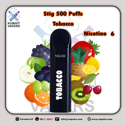 Stig Tobacco 500 Puffs