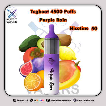 Tugboat Purple Rain 4500 Puffs