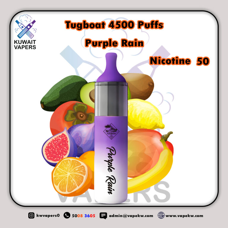 Tugboat Purple Rain 4500 Puffs