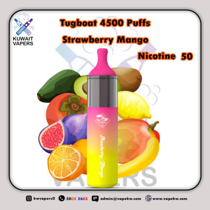 Tugboat Strawberry Mango 4500 Puffs