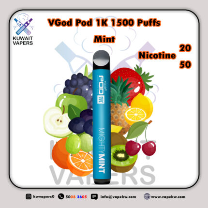 VGod Pod 1K Mint 1500 Puffs