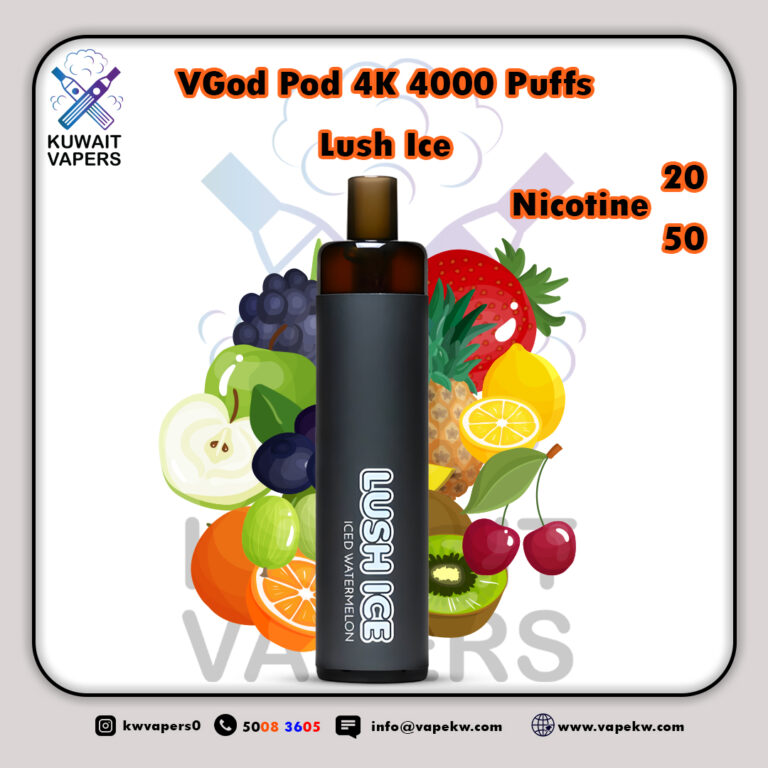 VGod Pod 4K Lush Ice 4000 Puffs