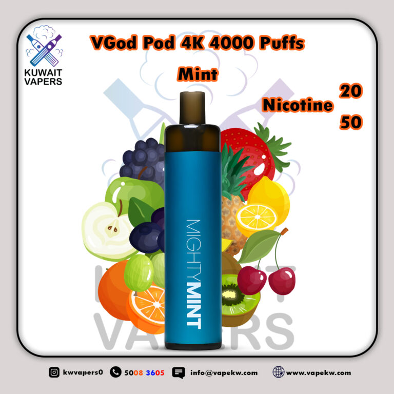 VGod Pod 4K Mint 4000 Puffs