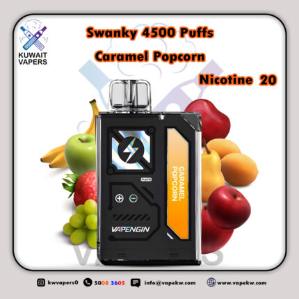 Vapengin Caramel Popcorn 7500 Puffs