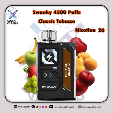 Vapengin Classic Tobacco 7500 Puffs