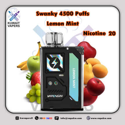 Vapengin Lemon Mint 7500 Puffs