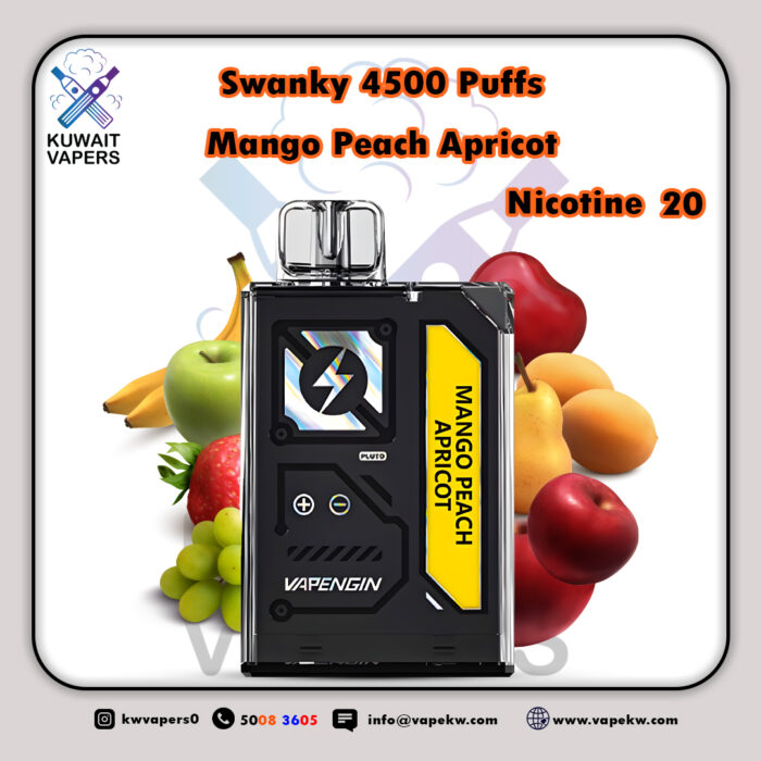 Vapengin Mango Peach Apricot 7500 Puffs