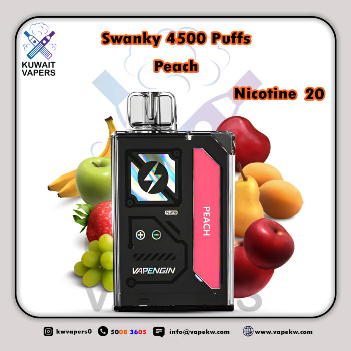 Vapengin Peach 7500 Puffs