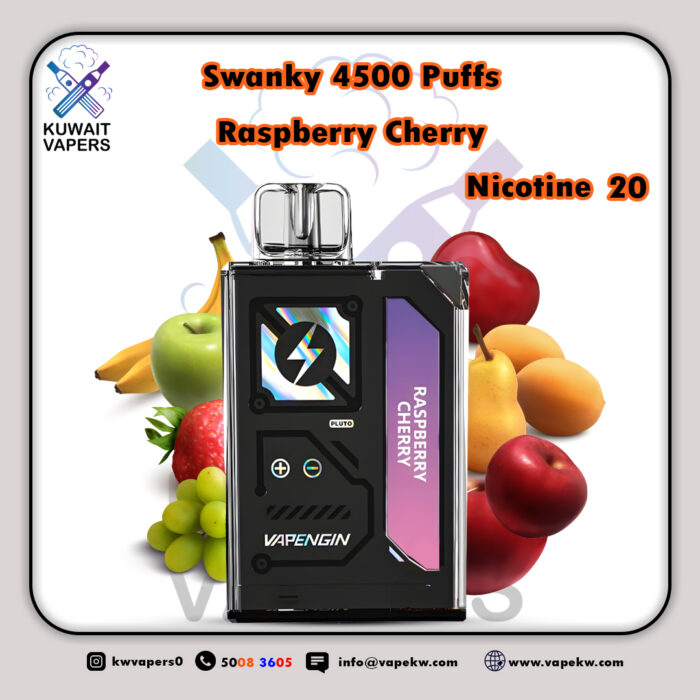 Vapengin Raspberry Cherry 7500 Puffs