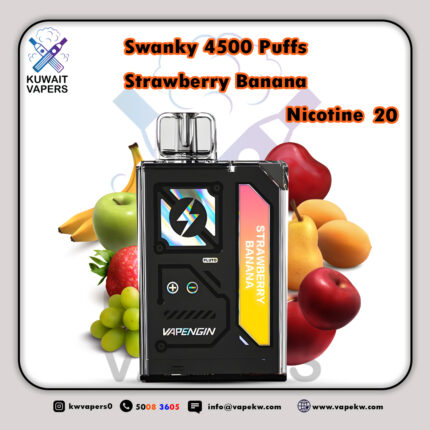 Vapengin Strawberry Banana 7500 Puffs