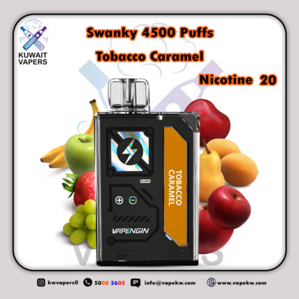 Vapengin Tobacco Caramel 7500 Puffs