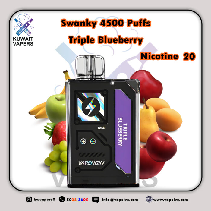 Vapengin Triple Blueberry 7500 Puffs