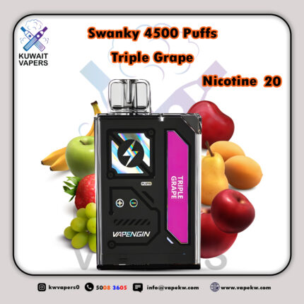 Vapengin Triple Grape 7500 Puffs