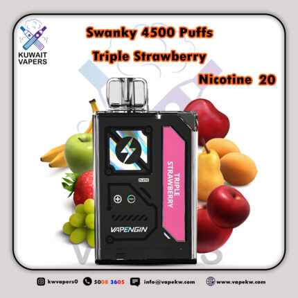 Vapengin Triple Strawberry 7500 Puffs