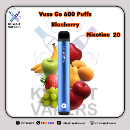 Vuse Go Blueberry 600 Puffs