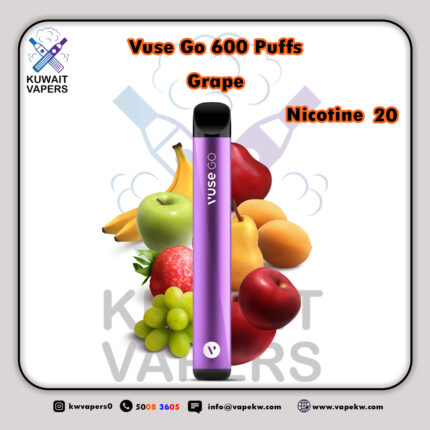 Vuse Go Grape 600 Puffs