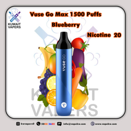 Vuse Go Max Blueberry 1500 Puffs