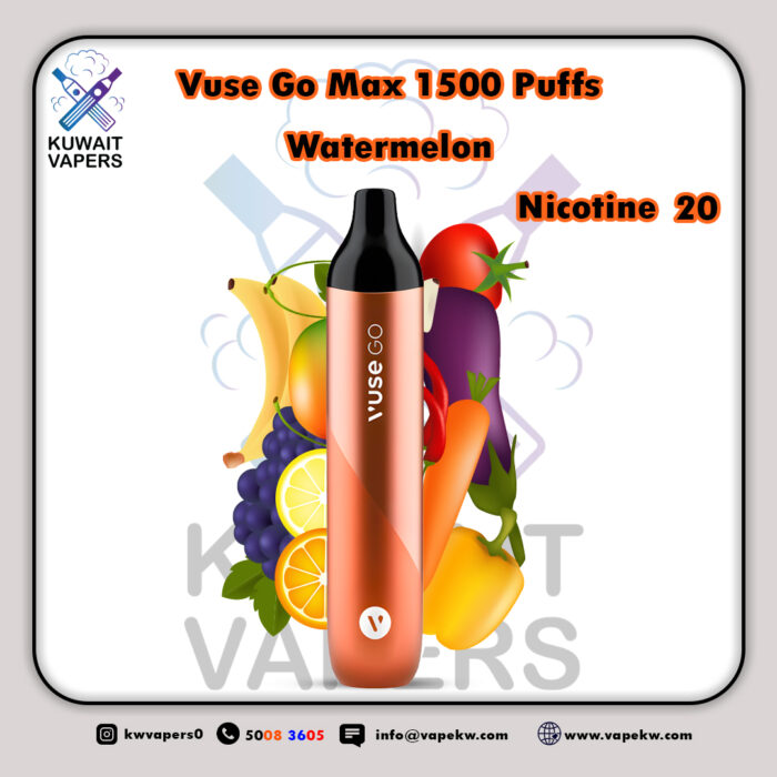 Vuse Go Max Watermelon 1500 Puffs