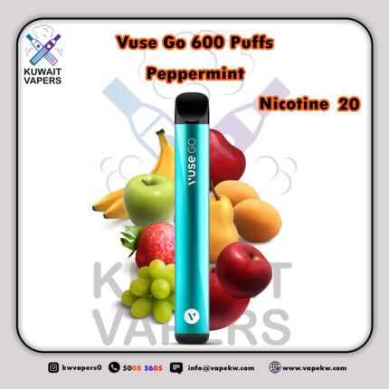 Vuse Go Peppermint 600 Puffs