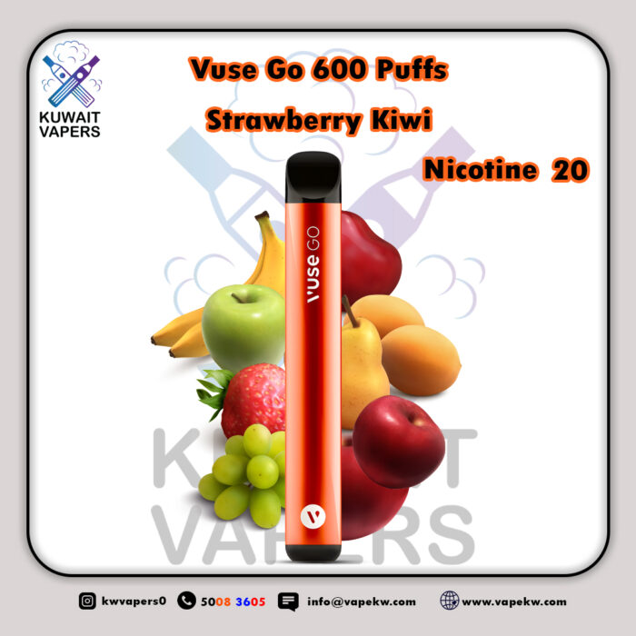 Vuse Go Strawberry Kiwi 600 Puffs