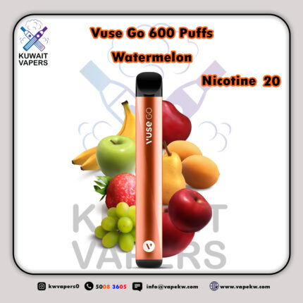 Vuse Go Watermelon 600 Puffs