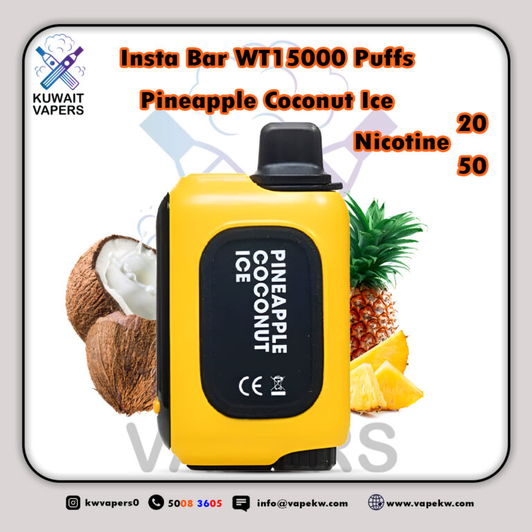 insta Bar Pineapple Coconut Ice WT15000 Puffs