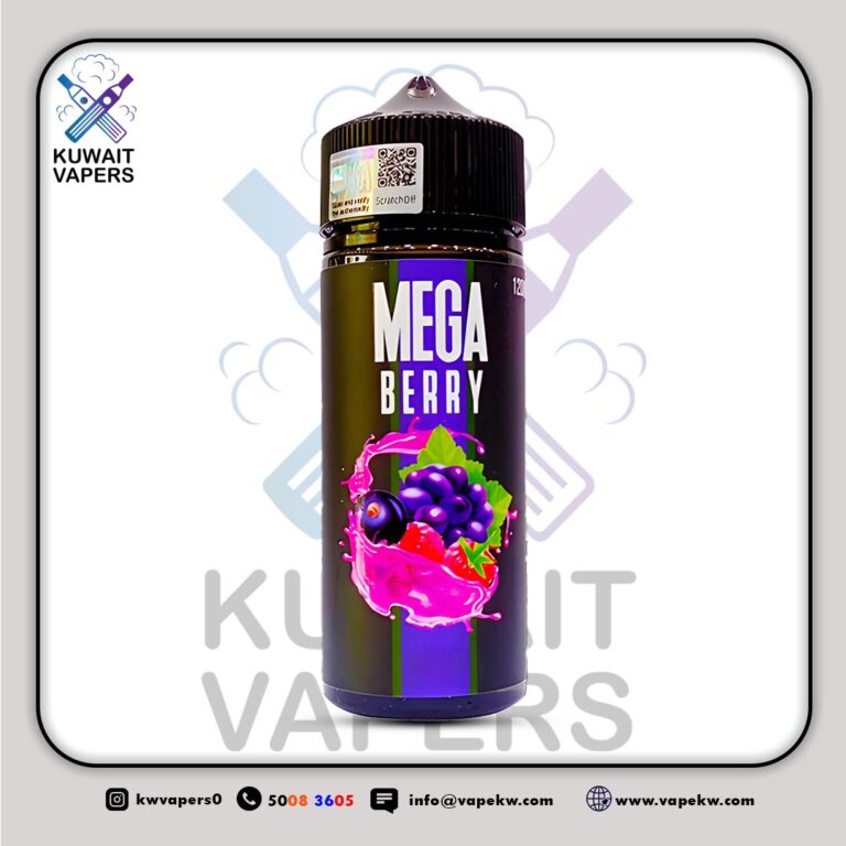 MEGA BERRY 120 ML