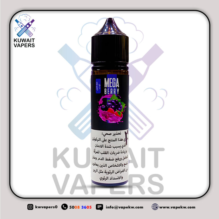 MEGA BERRY 60 ML