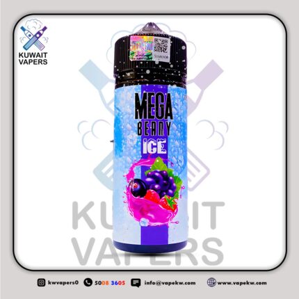 MEGA BERRY ICE 120 ML