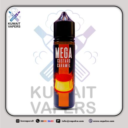 MEGA CARAMEL CUSTARD 60 ML