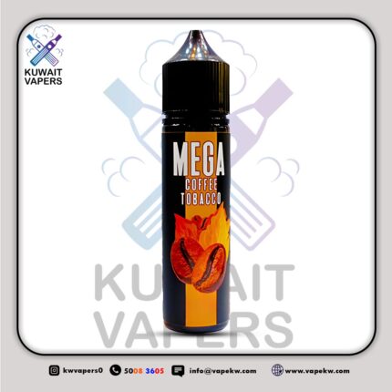 MEGA COFFEE TOBACCO 60 ML