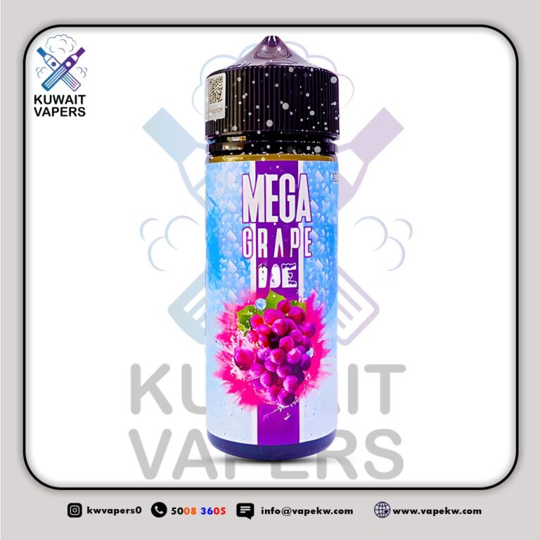 MEGA GRAPE ICE 120 ML