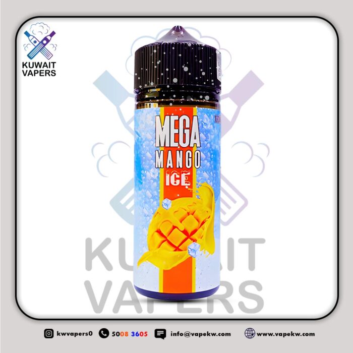 MEGA MANGO ICE 120 ML