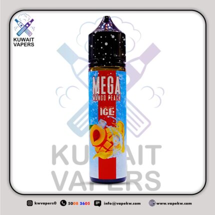 MEGA MANGO WITH PEACH ICE 60 ML