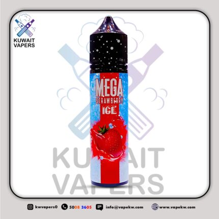 MEGA STRAWBERRY ICE 60 ML