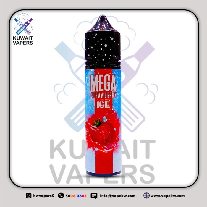 MEGA STRAWBERRY ICE 60 ML