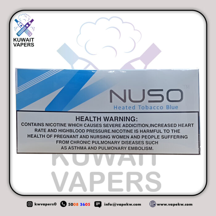 Nuso Heated Tobacco Blue 200 cigarette