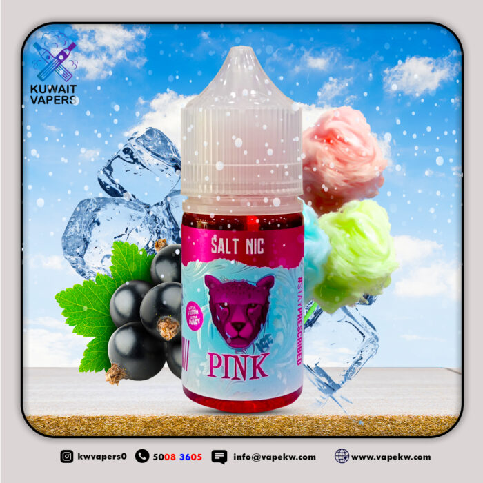 Pink Panther Pink Candy Ice