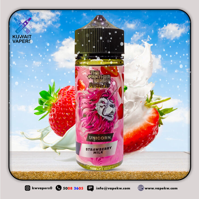 Pink Panther Unicorn Strawberry