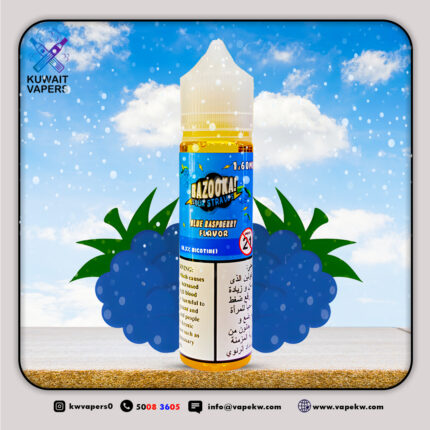 Bazooka Blue Raspberry 60 ml