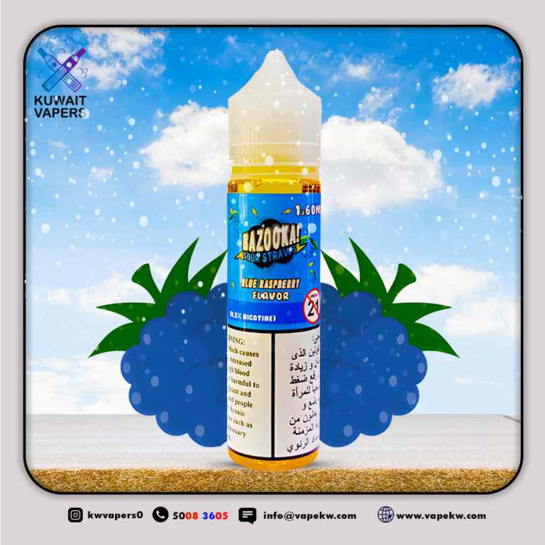 Bazooka Blue Raspberry 60 ml