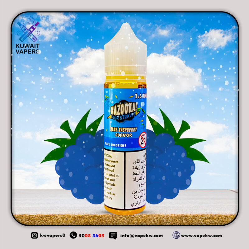 Bazooka Blue Raspberry 60 ml