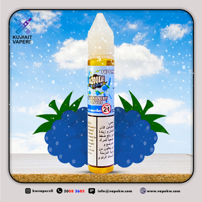 Bazooka Blue Raspberry Ice Salt Nicotine 30 ml