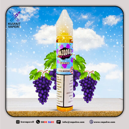 Bazooka Grape Ice Salt Nicotine 30 ml