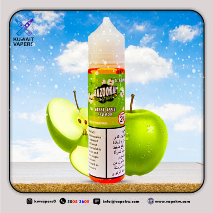 Bazooka Green Apple 60 ml