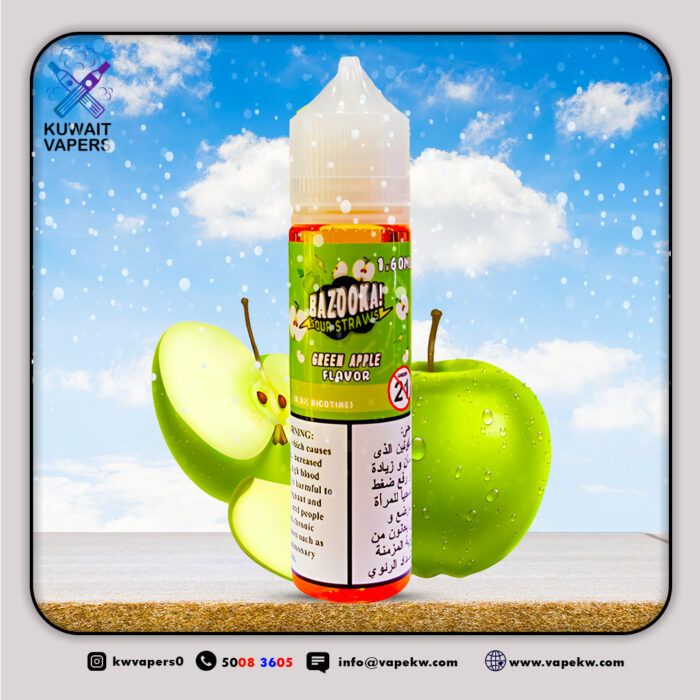 Bazooka Green Apple 60 ml