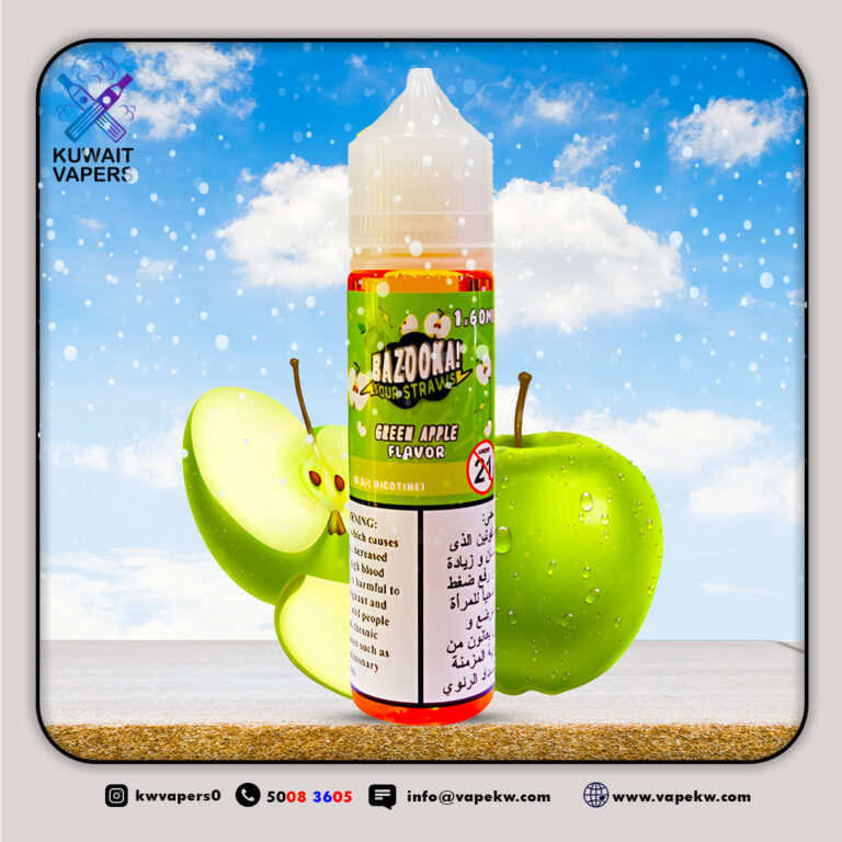 Bazooka Green Apple 60 ml