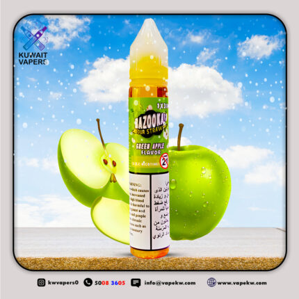 Bazooka Green Apple Ice Salt Nicotine 30 ml